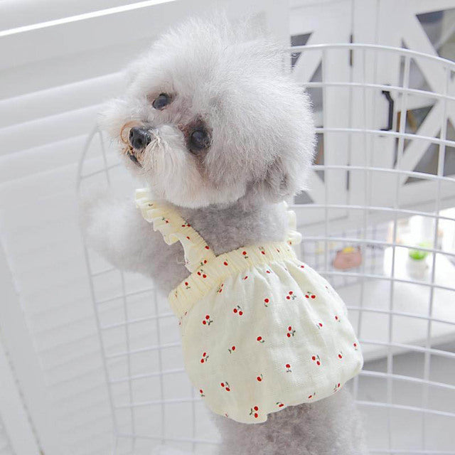 Furgrip Summer Floral Dog Clothes