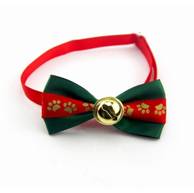 FurGrip™ Dog Christmas Bow & Cap