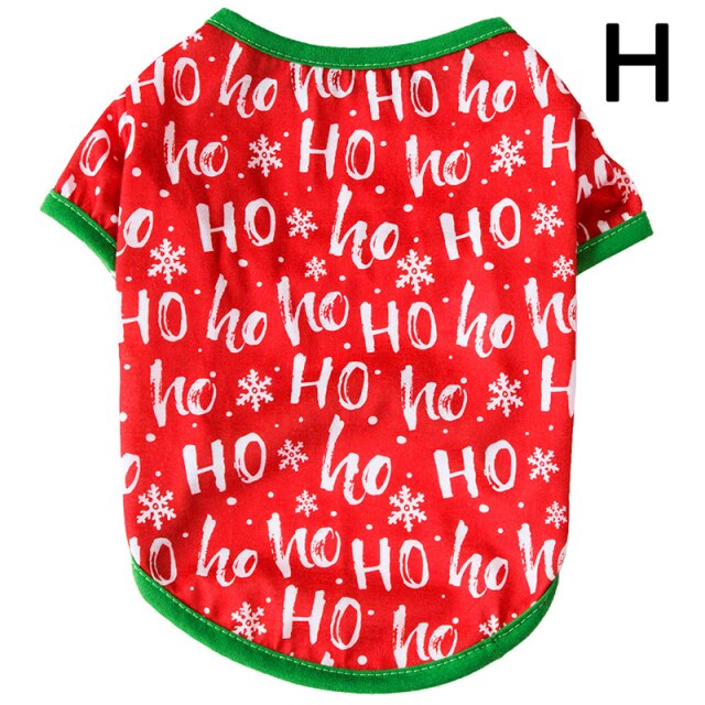 Christmas Small Dog Clothes