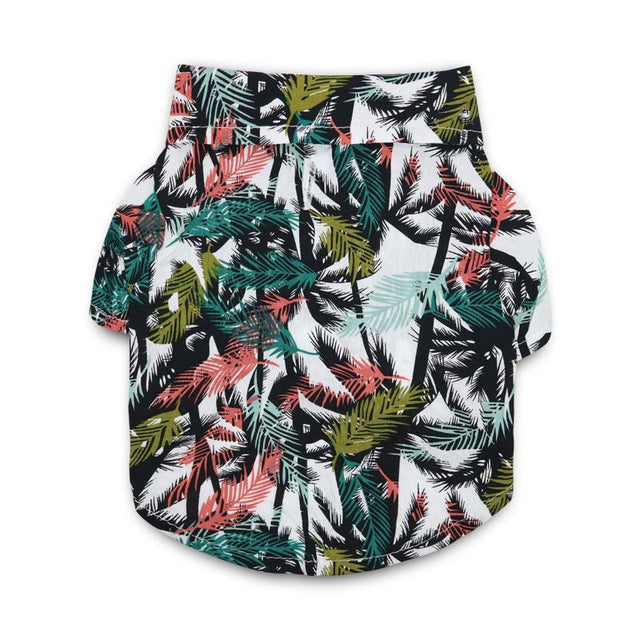 Furgrip Hawaiian Style Beach Shirts for Small Pet