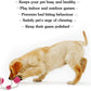 FurGrip™ Dog & Cat Chew Toy Ball  