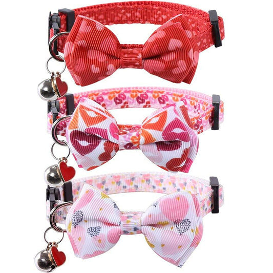 FurGrip™ Valentine's Day Cat Collar