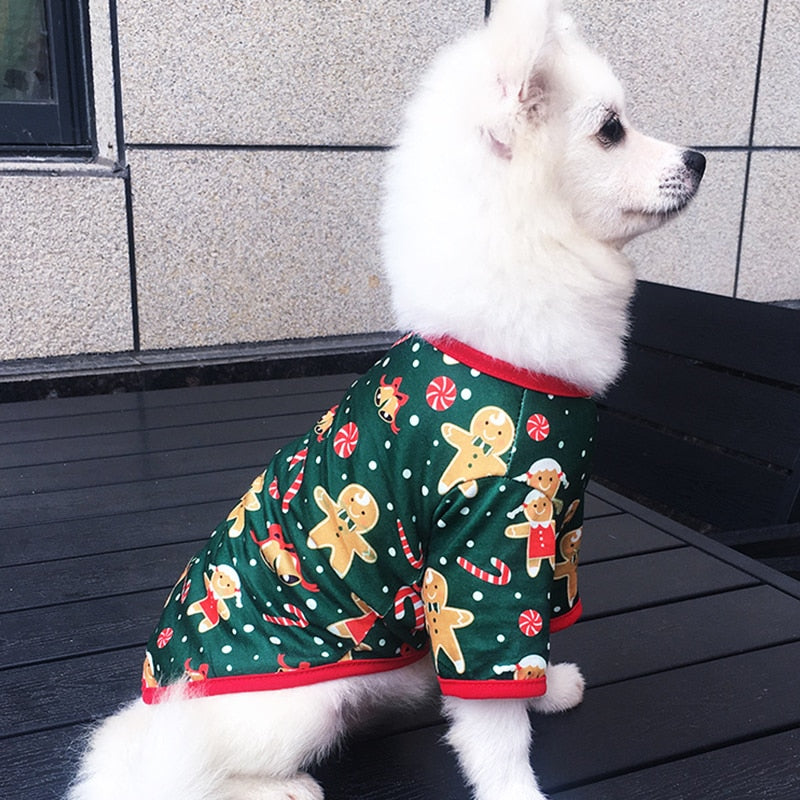 Christmas Small Dog Clothes