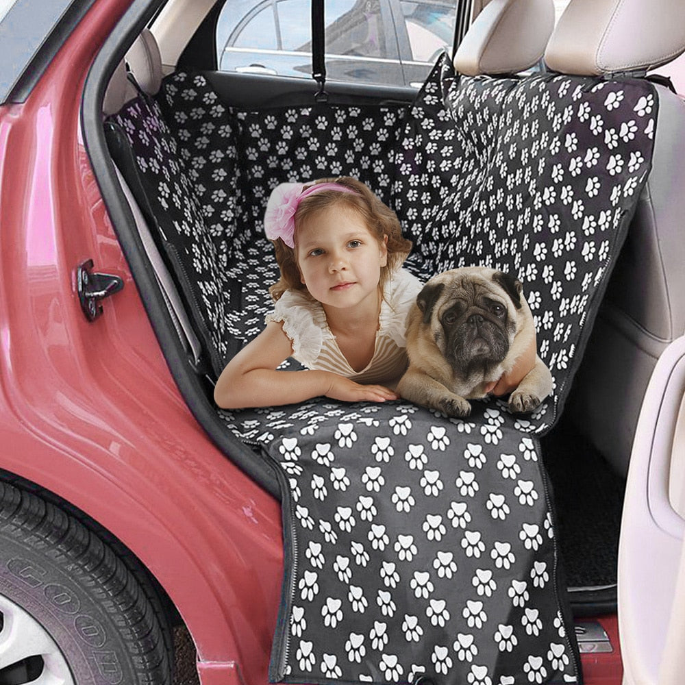 FurGrip™ Pet Car Seat Cover
