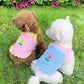 Furgrip Cute Summer Vest for Small Pets