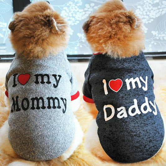 FurGrip™ Thickened Raglan Style Dog Sweater