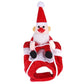 FurGrip™ Dog Christmas Santa Claus Riding Costume