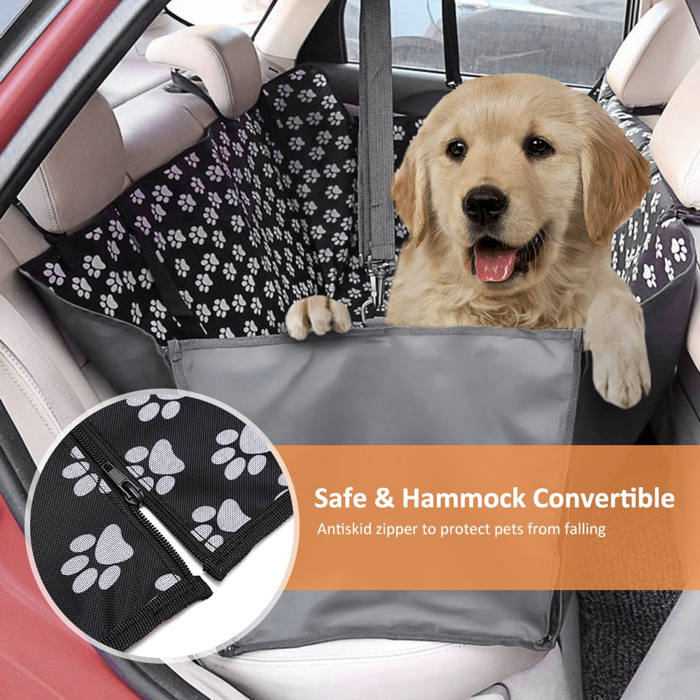 FurGrip™ Pet Car Seat Cover