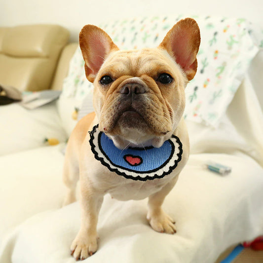 FurGrip™ Adjustable Pet Bibs Scarf