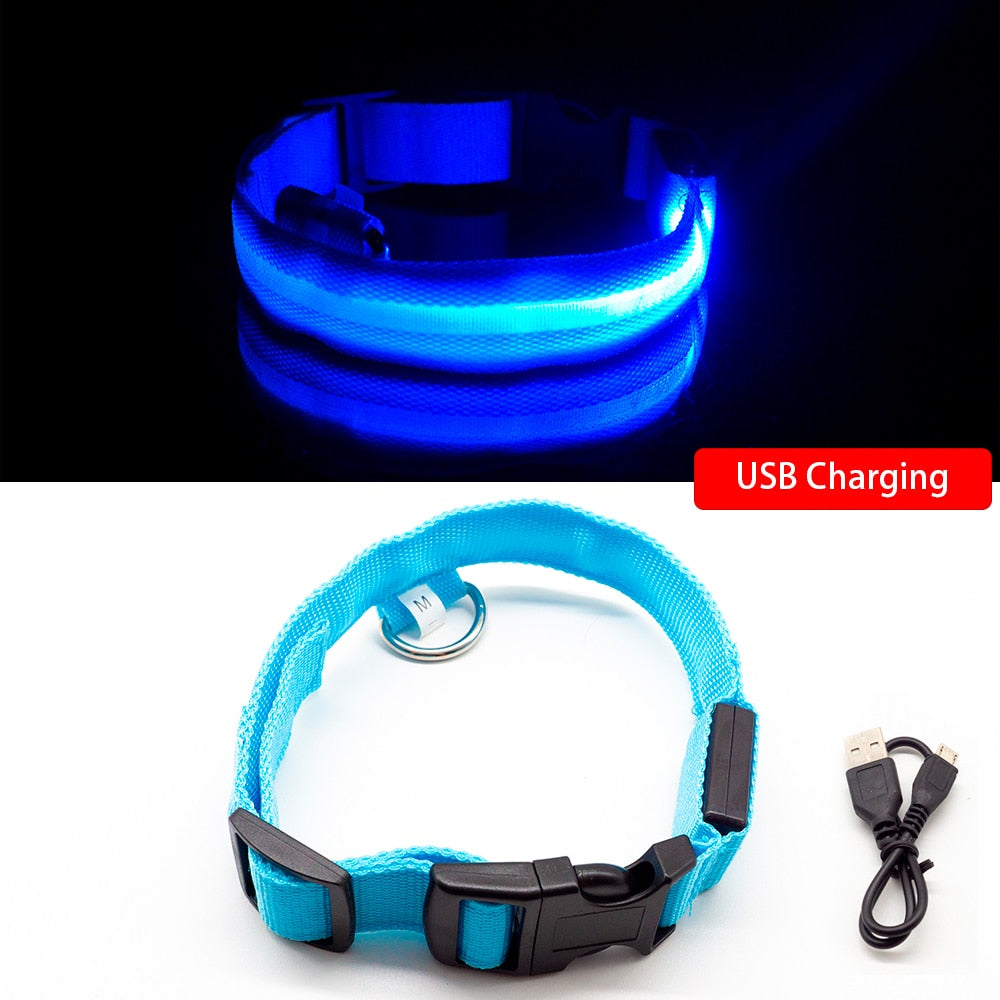 FurGrip™ USB Charging Led Dog Collar
