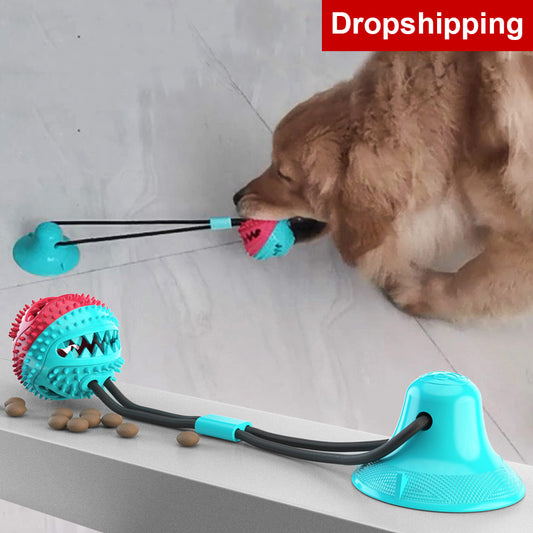 FurGrip™ Interactive Dog Treat Ball 
