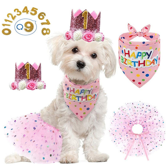 Pet Birthday Decoration