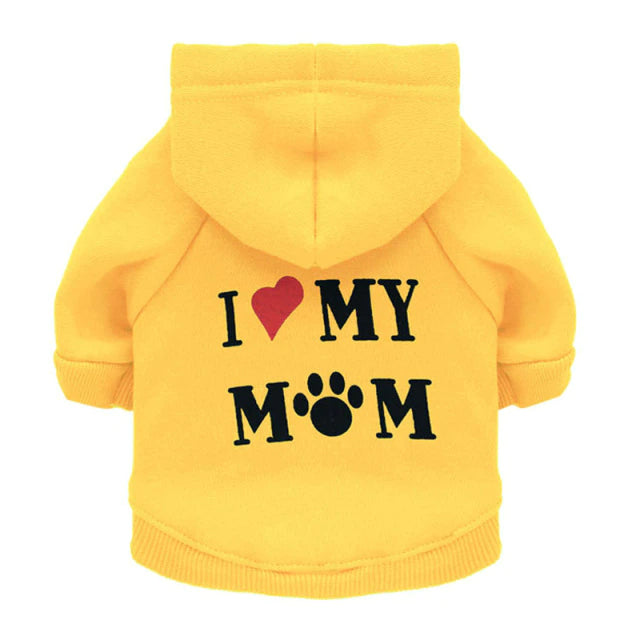FurGrip™ I Love My Mom Puppy Jacket