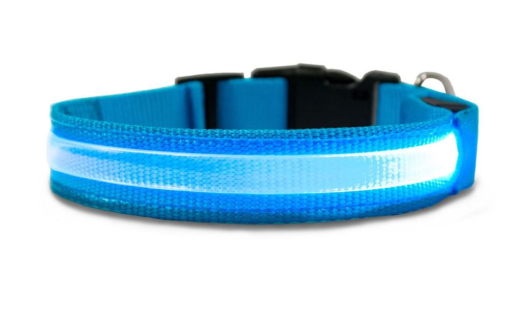 FurGrip™ USB LED Dog Collar